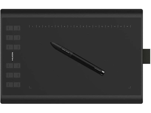 Графічний планшет Huion New 1060Plus