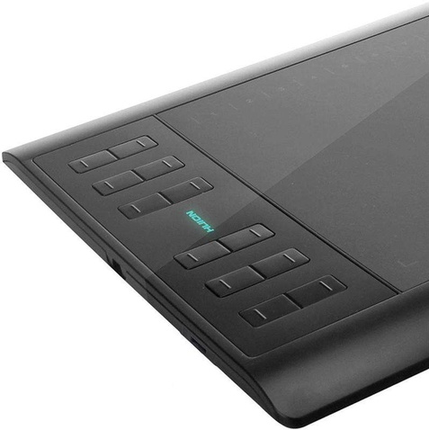 Графічний планшет Huion New 1060Plus