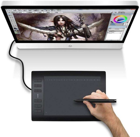 Графічний планшет Huion New 1060Plus