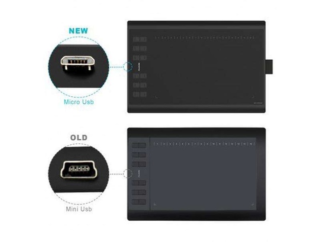 Графічний планшет Huion New 1060Plus