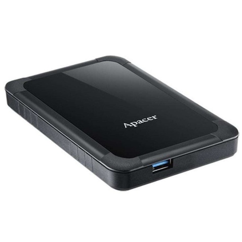 Зовнішній жорсткий диск Apacer 2.5 USB 3.1 1TB AC532 Чорний AP1TBAC532B-1