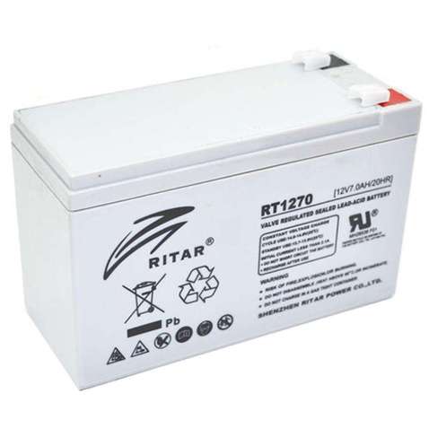 Акумуляторна батарея для ДБЖ RITAR RT12-7.0 Ah