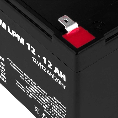 Акумуляторна батарея для ДБЖ LPM 12-12.0 Ah AGM