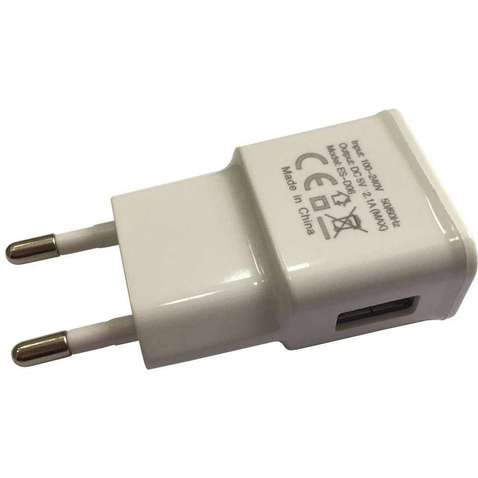 Зарядний пристрій Atcom ES-D06 1xUSB 2.1A (14903)