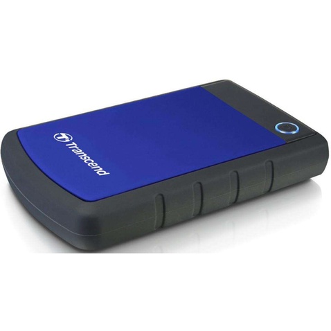 Зовнішній жорсткий диск HDD Transcend 2TB 2.5" USB 3.0 Storejet  Blue