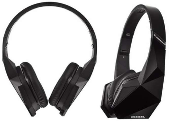 Навушники Monster Diesel Vektr On-Ear Headphones Black