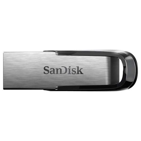 Флешка USB Flash 128GB USB 3.0 SanDisk Ultra Flair (SDCZ73-128G-G46) Black