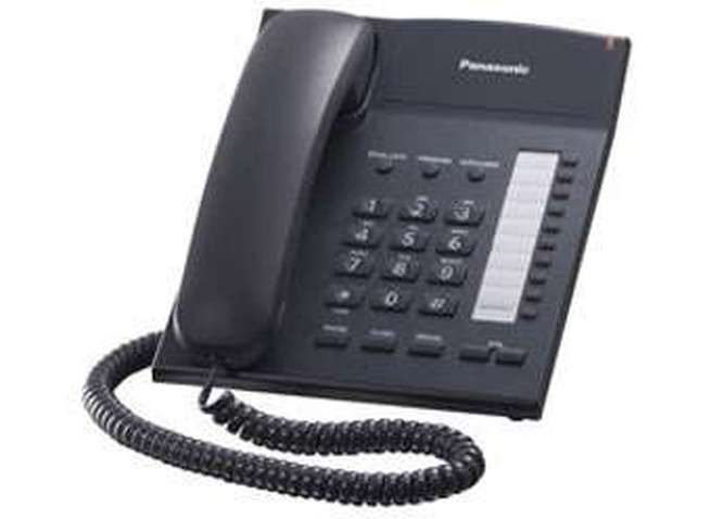 Дротовий телефон Panasonic KX-TS2382UAB