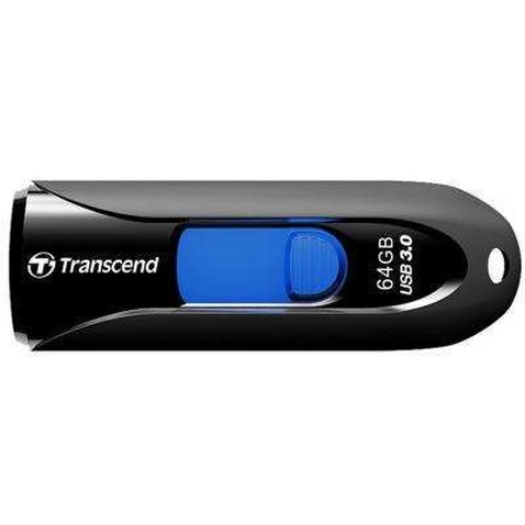 Флешка 64Gb USB 3.0 Transcend JetFlash 790 (TS64GJF790K) Black