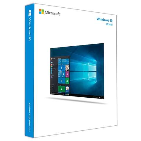 Операційна система Microsoft Windows 10 (KW9-00120) Home 64-bit UKR 1pk DVD