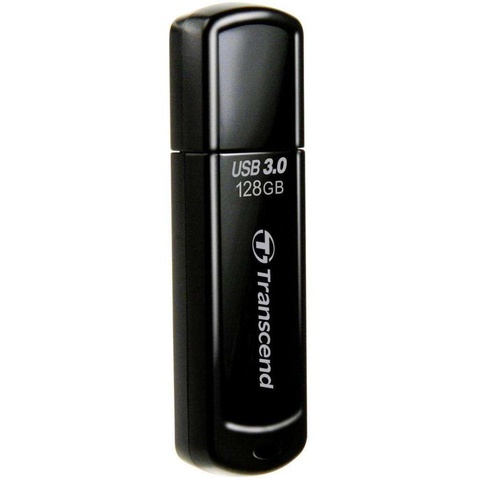 Флешка 128Gb USB 3.0 Transcend JetFlash 700 (TS128GJF700) Black