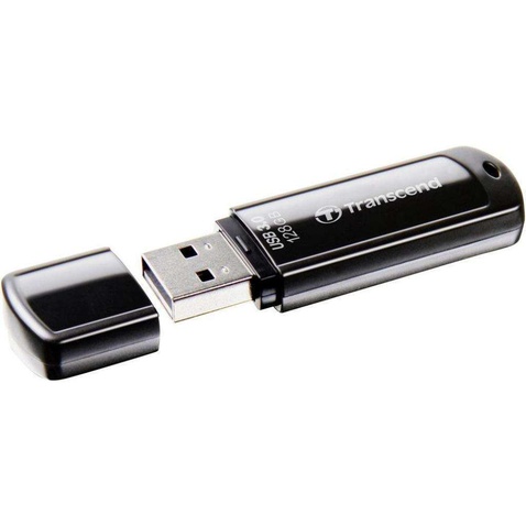 Флешка 128Gb USB 3.0 Transcend JetFlash 700 (TS128GJF700) Black