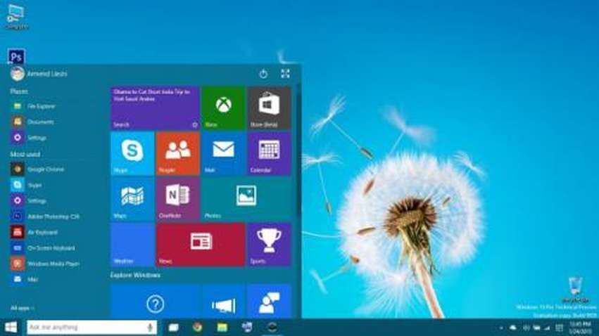 Операційна система Microsoft Windows 10 (FQC-08978) Professional, UKR, 64-bit, 1pk DVD, OEM