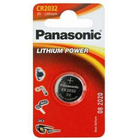 Батарейка PANASONIC CR 2032 Lithium * 1 (CR-2032EL/1B)