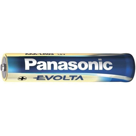 Батарейка PANASONIC AAA LR03 Evolta * 6(4+2) (LR03EGE/6B2F)