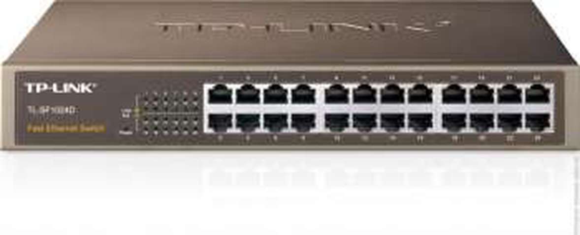 Комутатор TP-LINK TL-SF1024D