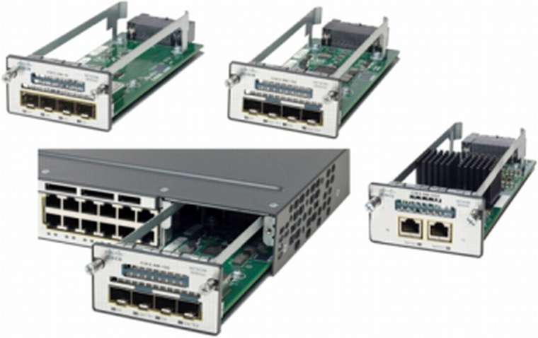 Модуль Cisco Catalyst 3K-X 1G Network Module