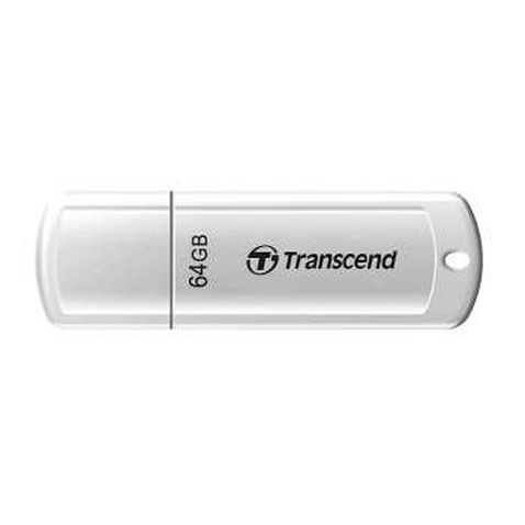 Флешка USB Flash 64Gb USB 2.0 Transcend JetFlash 370 White