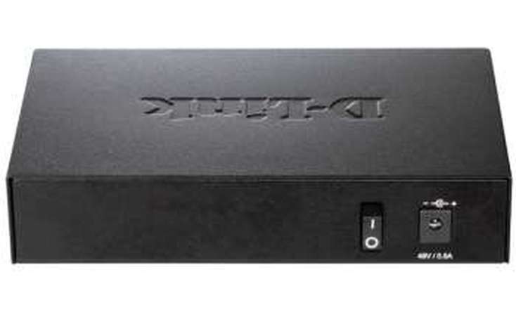 Комутатор D-Link DES-1005P 5 ports 10/100