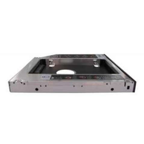 Фрейм-перехідник 2.5" для ноутбука (Laptop 2nd HDD Caddy) Maiwo NSTOR-9, 9.5mm, SATA, Aluminium