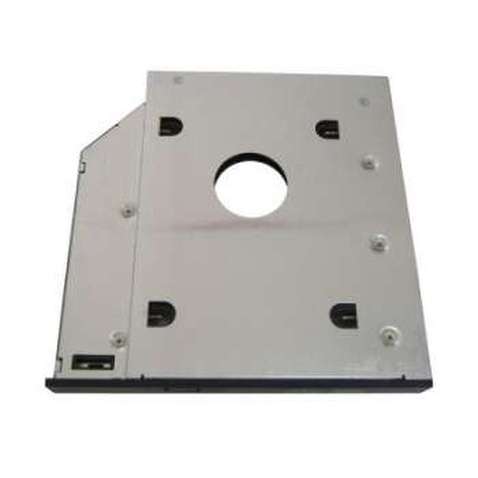 Фрейм-перехідник 2.5" для ноутбука (Laptop 2nd HDD Caddy) Maiwo NSTOR-9, 9.5mm, SATA, Aluminium