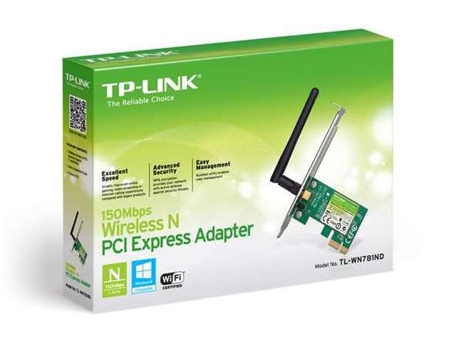 Адаптер Wi-Fi TP-LINK TL-WN781ND PCI-E