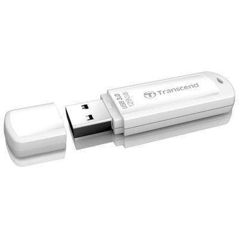 Флешка Transcend 128GB JetFlash 730 White USB 3.0