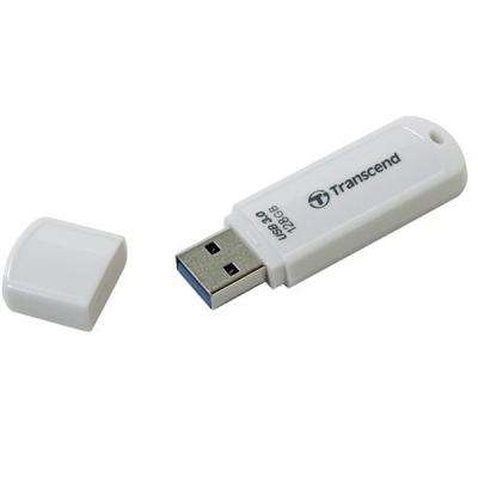 Флешка Transcend 128GB JetFlash 730 White USB 3.0