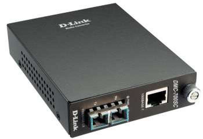 Медіаконвертер D-Link DMC-700SC