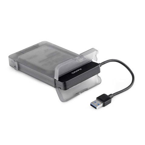 Кишеня зовнішня Maiwo K104-U3S для 2.5" SATA/SSD Black