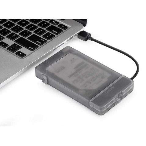 Кишеня зовнішня Maiwo K104-U3S для 2.5" SATA/SSD Black