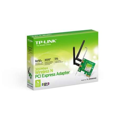 Адаптер Wi-Fi TP-LINK TL-WN881ND до 300Mbps