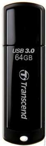 Флешка USB Flash 64Gb USB 3.0 Transcend JetFlash 700 (TS64GJF700) Black