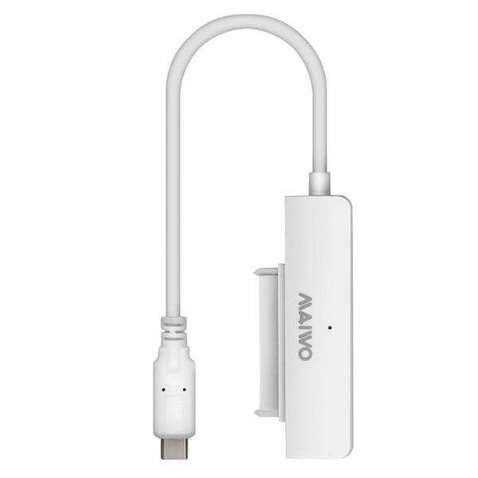 Кишеня зовнішня Maiwo K104-U3S 2.5" USB 3.0 Прозорий