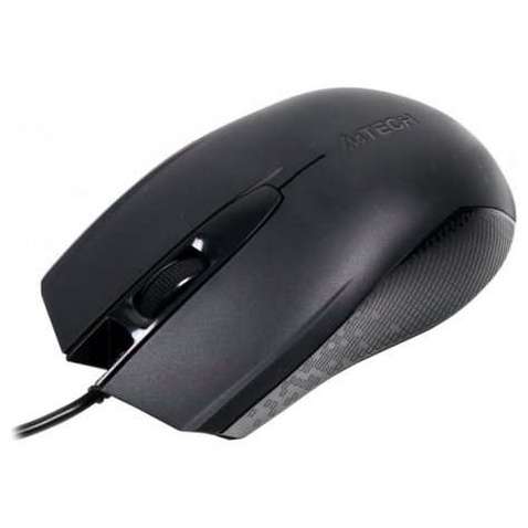 Мишка A4-Tech OP-760 USB Black