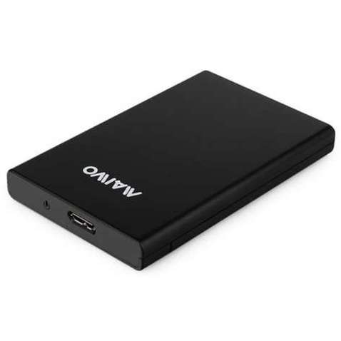 Кишеня зовнішня Maiwo K2568 2.5" SATA/SSD Black