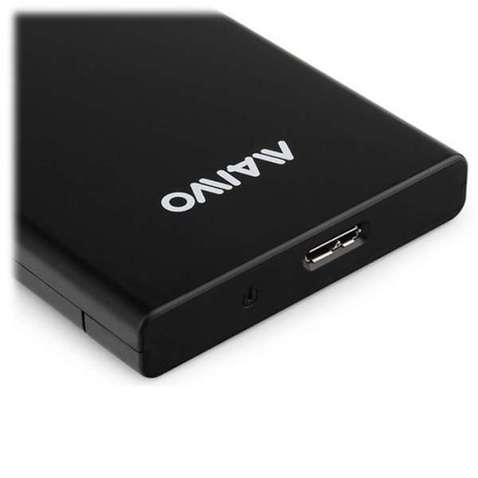 Кишеня зовнішня Maiwo K2568 2.5" SATA/SSD Black