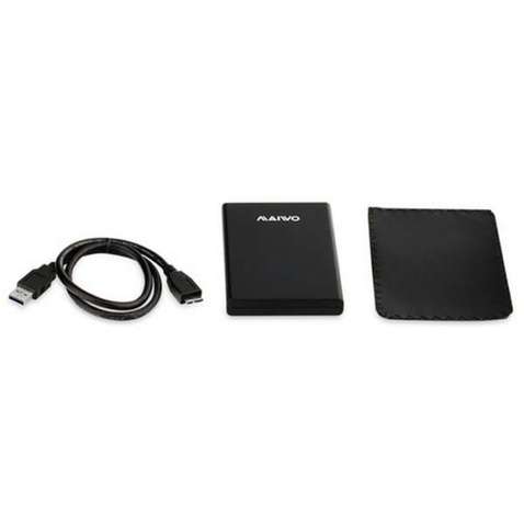 Кишеня зовнішня Maiwo K2568 2.5" SATA/SSD Black