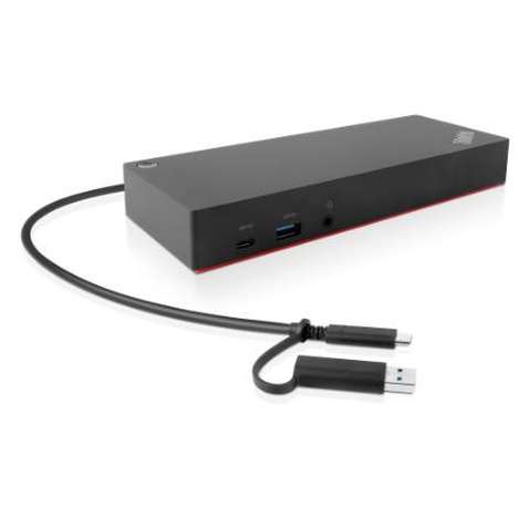 Док-станція ThinkPad Hybrid USB-C with USB A Dock 40AF0135EU