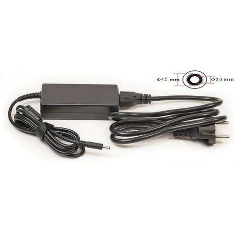Блок живлення до ноутбуку PowerPlant DELL 220V, 19.5V 65W 3.34A (4.5*3.0) (DL65G4530)