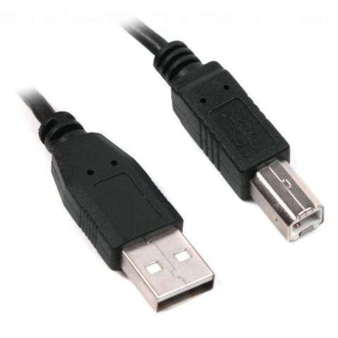 Кабель USB Maxxter (U-AMBM-10) USB2.0 AM/BM 3.0m