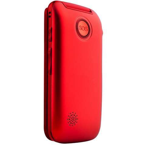 Мобільний телефон Sigma Comfort 50 Shell DUO black-red