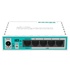 Маршрутизатор MIKROTIK RouterBOARD RB750r2 hEX lite (850MHz/64Mb, 5х100Мбіт, PoE in)