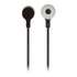 Навушники KitSound Entry Mini In-Ear Headphones Black (KSMINIBK) + Микрофон