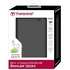 Кишеня зовнішня Transcend USB 3.0 Rubber TS0GSJ25CK3