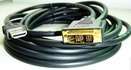 Кабель HDMI Cablexpert HDMI-DVI, V1.3/19-пин, позолоч, 3 м CC-HDMI-DVI-10