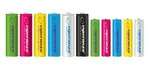 Акумулятор Ni-MH AAA 1000 mAh, 2шт, жовтий ESPERANZA