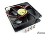 Кулер Gembird FANCASE-2 90x90x25мм, 3pin