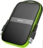 Зовнішній жорсткий диск HDD SiliconPower 1TB USB3.0 2,5" Armor A60 Black (SP010TBPHDA60S3K)