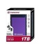 Зовнішній жорсткий диск HDD Transcend 1TB USB3.0 2.5" StoreJet (TS1TSJ25H3P)